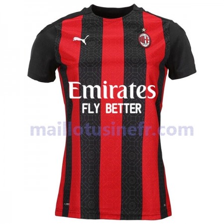 Maillot de Foot AC Milan Domicile 2020-21 - Femme